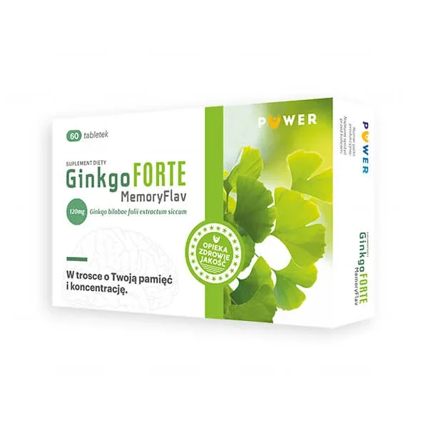 GingkoForte, 60 comprimate — preț și oferte