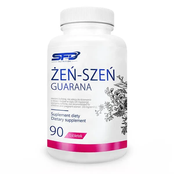SFD Ginseng + Guarana, 90 comprimate — preț și oferte
