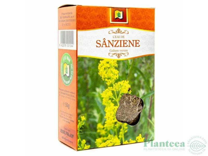 Ceai sanziene, 50g (Stef-Mar STEF MAR VALCEA — preț și oferte