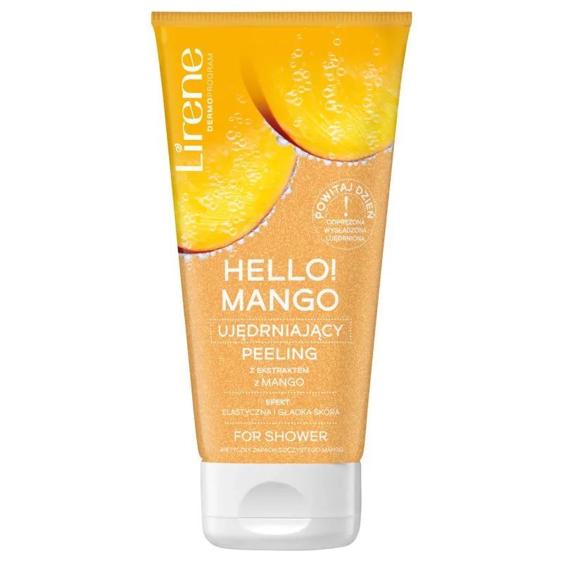 Lirene Bună ziua! Mango, exfoliant de curățare fermitate cu extract de mango, 175 g — preț și oferte