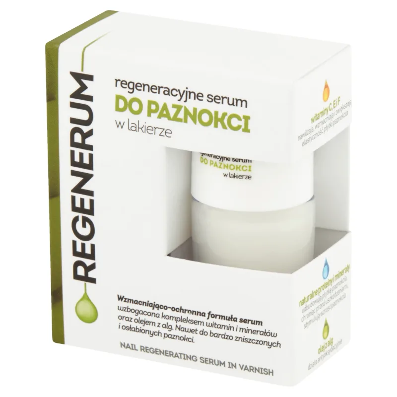Regenerum, ser regenerant pentru unghii în lac, 8 ml — preț și oferte