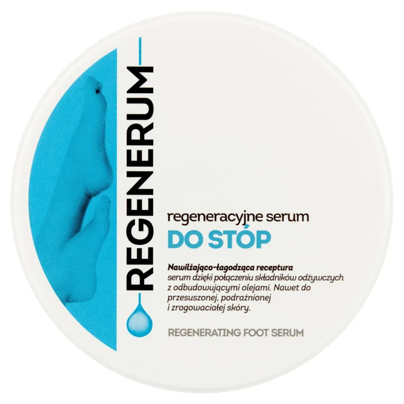 Regenerum, Serum regenerator pentru picioare, 125 ml — preț și oferte