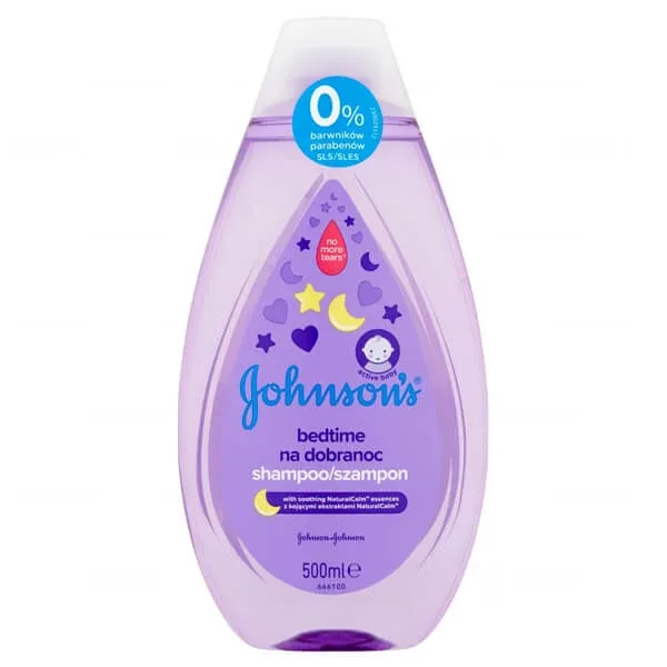 Johnson's baby, șampon de păr pentru culcare, 500 ml — preț și oferte