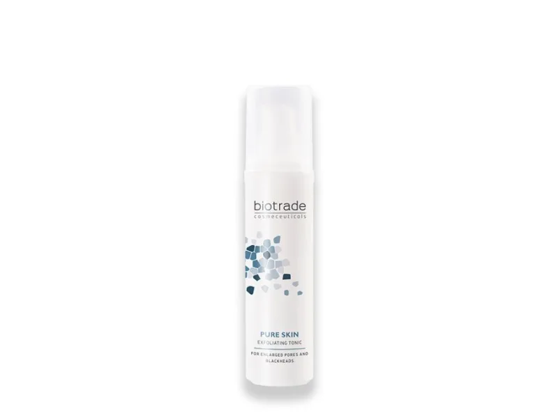 Lotiune tonica exfolianta Pure Skin, 60 ml, Biotrade — preț și oferte
