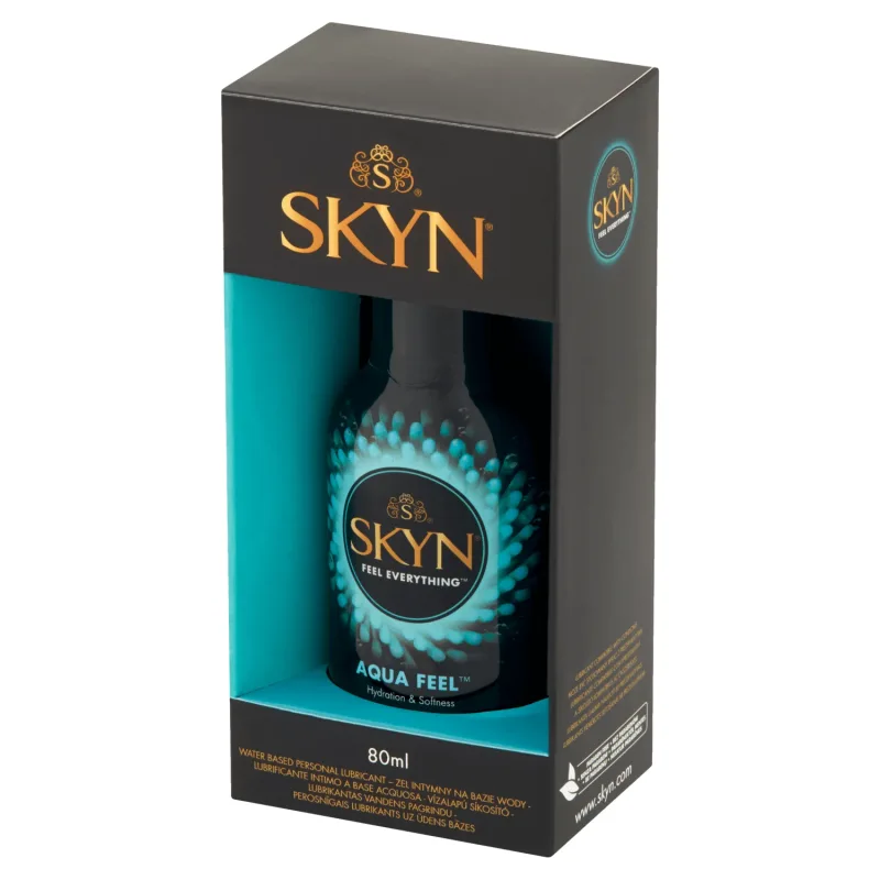 Unimil Skyn Aqua Feel, Gel intim hidratant pe bază de apă, 80 ml — preț și oferte