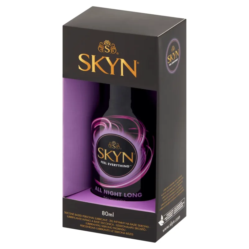 Unimil Skyn All night long, Gel intim hidratant pe bază de silicon, 80 ml — preț și oferte
