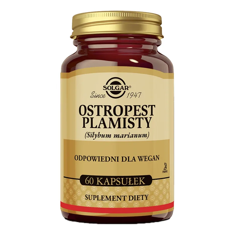 Solgar Milk Thistle, 60 capsule — preț și oferte