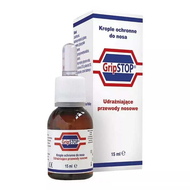 GripStop picaturi x 15ml Plantamed — preț și oferte