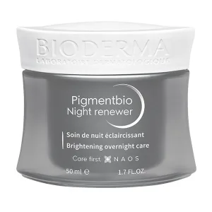 Cremă regeneratoare de noapte Bioderma Pigmentbio Night Renewer, 50 ml, Naos