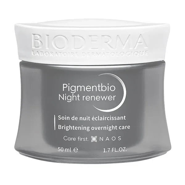 Cremă regeneratoare de noapte Bioderma Pigmentbio Night Renewer, 50 ml, Naos — preț și oferte
