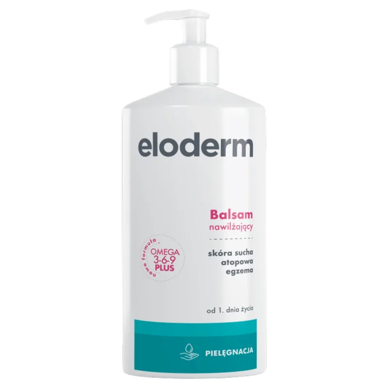 Eloderm, loțiune de corp, hidratantă, din ziua 1, 400 ml — preț și oferte