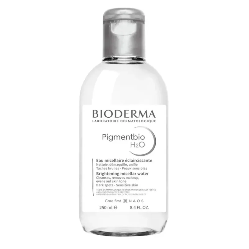 Apǎ micelară iluminatoare Bioderma Pigmentbio H2O, 250 ml, Naos — preț și oferte