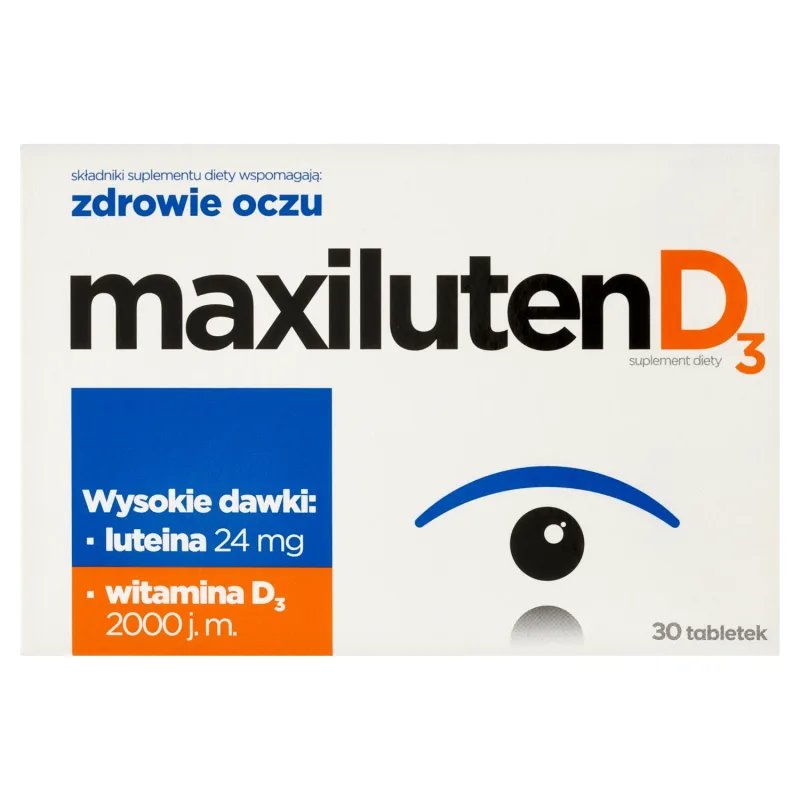Maxiluten D3, 30 comprimate AFLOFARM — preț și oferte