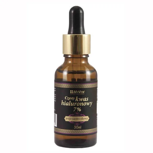 MyVita, Acid hialuronic pur 7%, trimolecular, 30 ml — preț și oferte