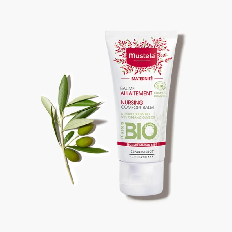 Mustela Maternite, Balsam pentru mameloane BIO, 30 ml — preț și oferte