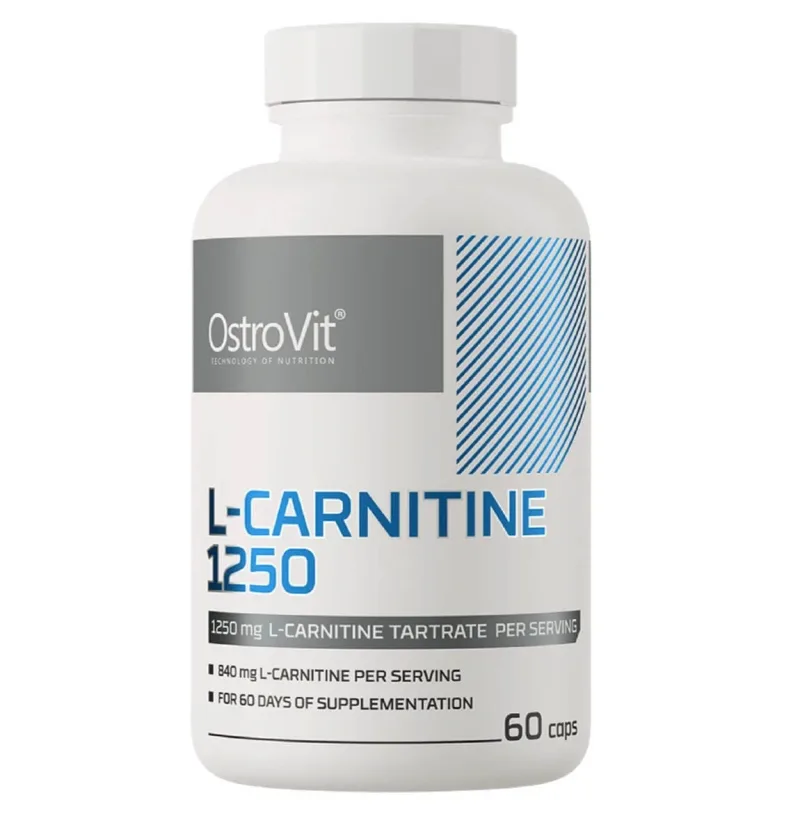 OstroVit, L-Carnitine Supreme 1250, 60 capsule — preț și oferte