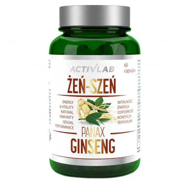 Activlab Pharma Ginseng, 60 capsule — preț și oferte
