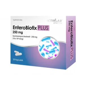 Activlab Pharma EnteroBiotix Plus, 20 capsule