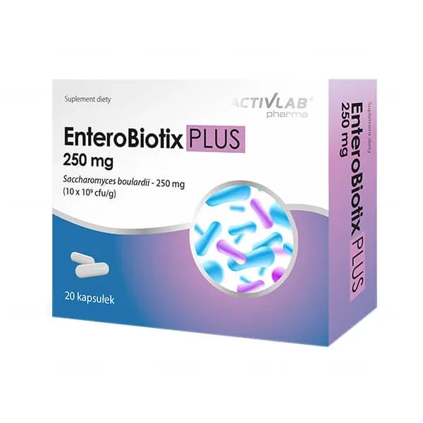 Activlab Pharma EnteroBiotix Plus, 20 capsule — preț și oferte