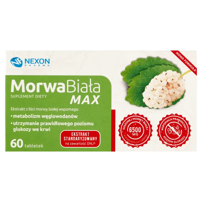 Mulberry White Max, 60 comprimate — preț și oferte