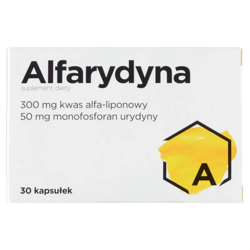 Alfaridine, 30 capsule AFLOFARM — preț și oferte