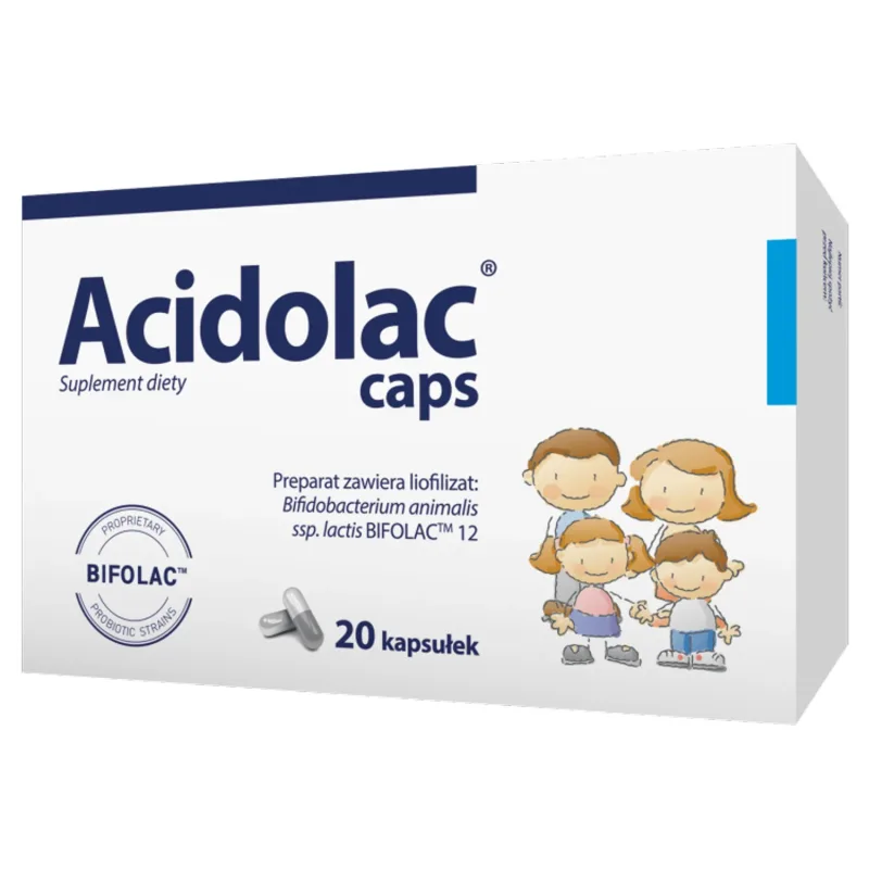 Acidolac, 20 capsule Polpharma — preț și oferte