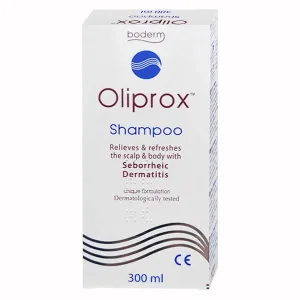 Oliprox, șampon pentru dermatita seboreică a scalpului și a corpului, 300 ml