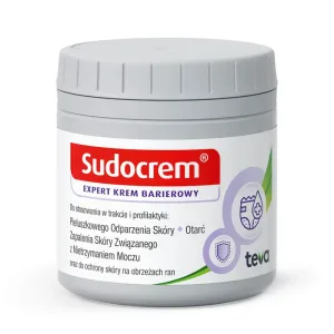 Sudocrem Expert, cremă de barieră, 125 g, Teva