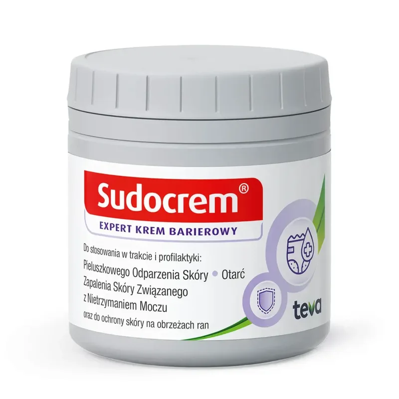 Sudocrem Expert, cremă de barieră, 125 g, Teva — preț și oferte