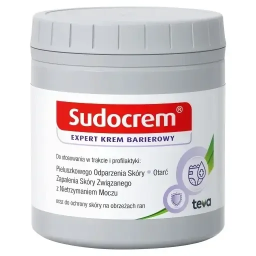 Cremă barieră Sudocrem Expert, 400 g, Teva — preț și oferte
