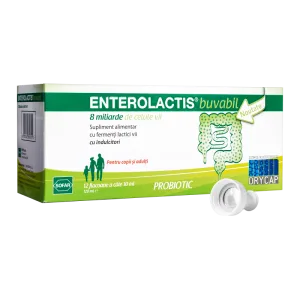 Sofar Enterolactis buvabil, 12 flacoane