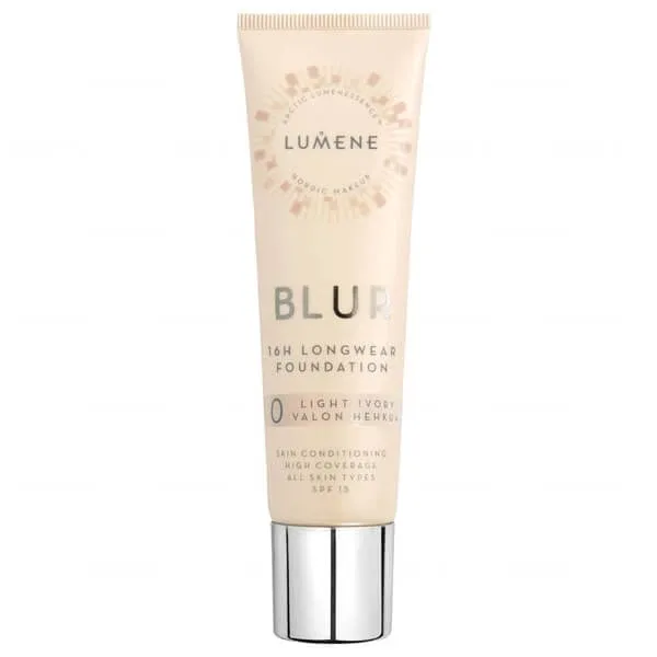 Lumene Blur, Smoothing Foundation, No. 0, Light Ivory, 30 ml — preț și oferte