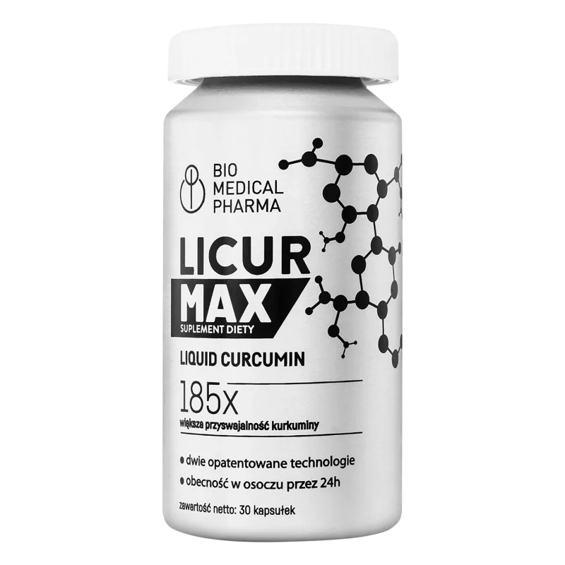 Licur Max, 30 capsule Bio Medical — preț și oferte
