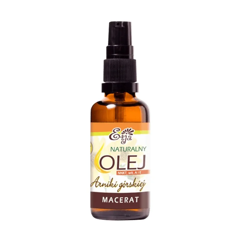 Etja, macerat de arnică montană, 50 ml — preț și oferte