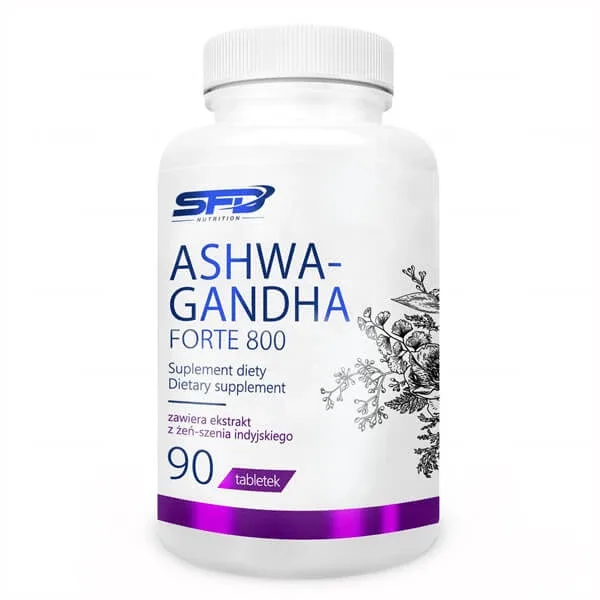 SFD Ashwagandha Forte 800, 90 comprimate — preț și oferte