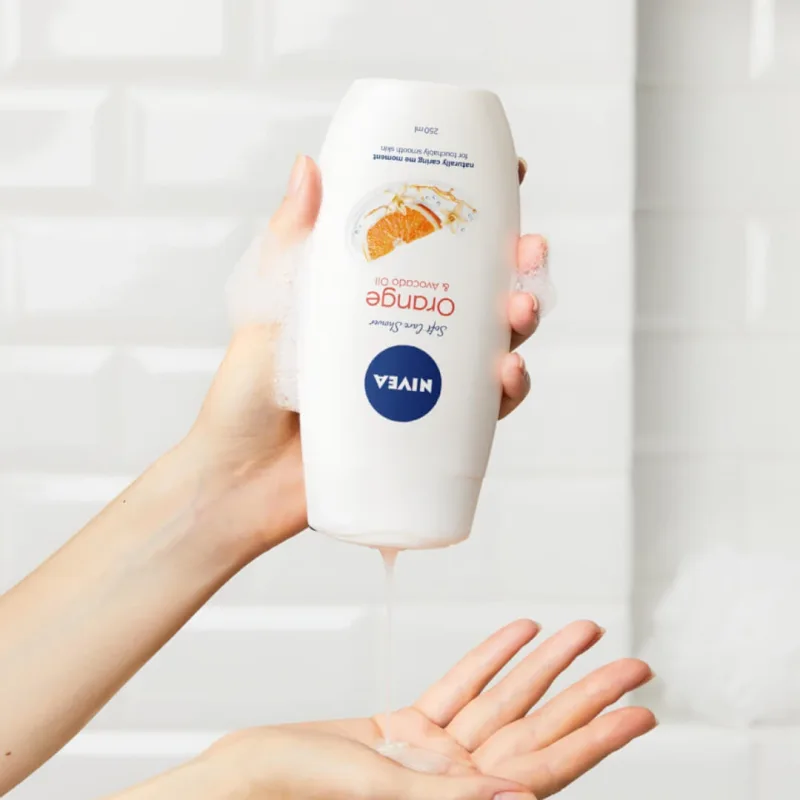 Nivea, Gel de duș, Îngrijire și portocale, 500 ml — preț și oferte