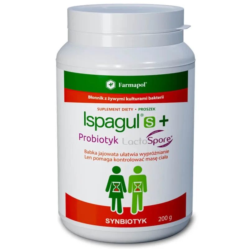 Ispagul S + Probiotic, 200 g Farmapol — preț și oferte