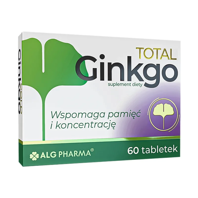 Ginkgo Total, 60 comprimate ALG Pharma — preț și oferte