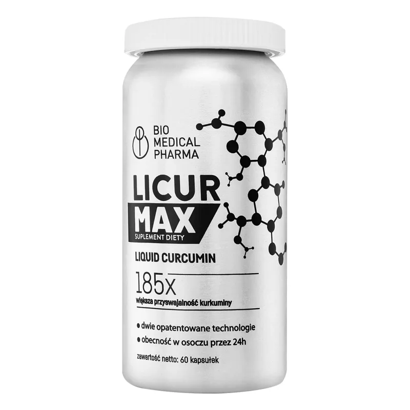 Licur Max, 60 capsule Bio Medical — preț și oferte