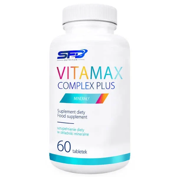 SFD Vitamax Complex Plus, 120 comprimate — preț și oferte