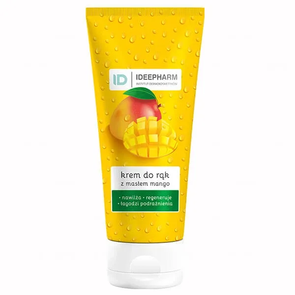 Ideepharm, cremă de mâini cu unt de mango, 100 ml — preț și oferte
