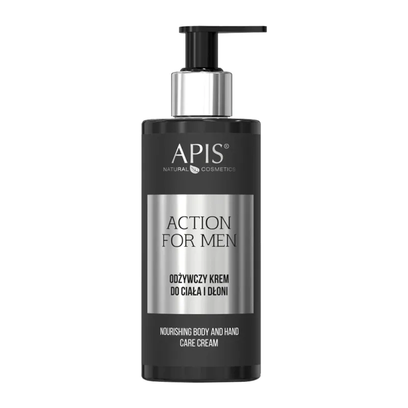 Apis Action for Men, Cremă nutritivă pentru corp și mâini, 300 ml — preț și oferte
