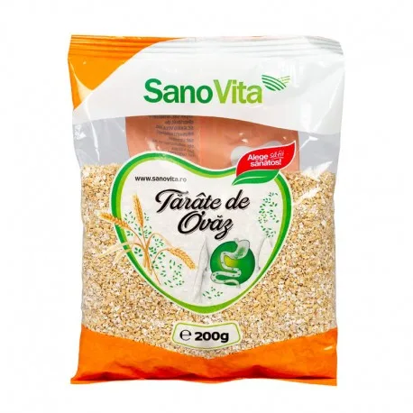 Tarate ovaz 200g (SanoVita) — preț și oferte