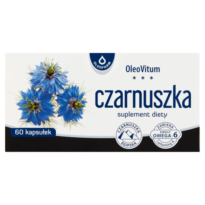 OleoVitum Cumin, 60 capsule Oleofarm — preț și oferte