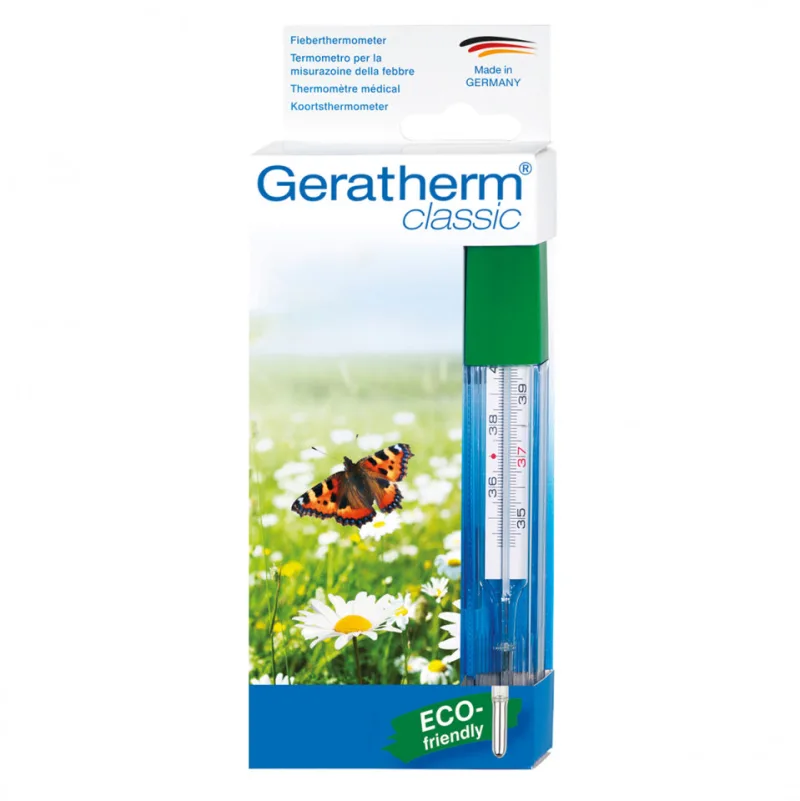 Termometru Classic fara mercur Geratherm – precis, sigur, garantat pe viata — preț și oferte