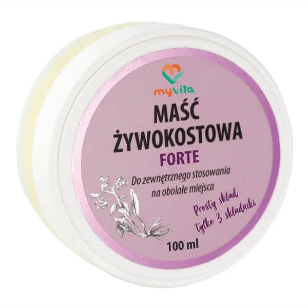MyVita, Unguent de rășină osoasă Forte, 100 ml — preț și oferte