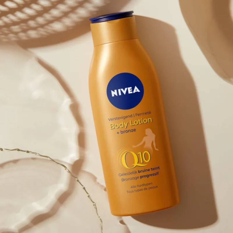 Nivea Q10, Loțiune de corp bronzantă, 400 ml — preț și oferte