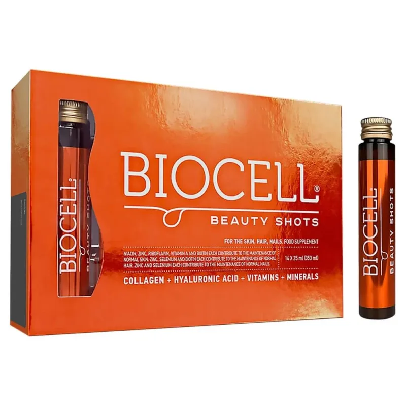 Biocell Beauty Shots, lichid, 14 x 25 ml — preț și oferte