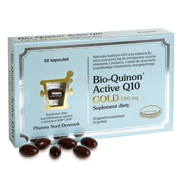 Bio-Quinon Active Q10 Gold 100 mg, 90 capsule PHARMA NORD — preț și oferte