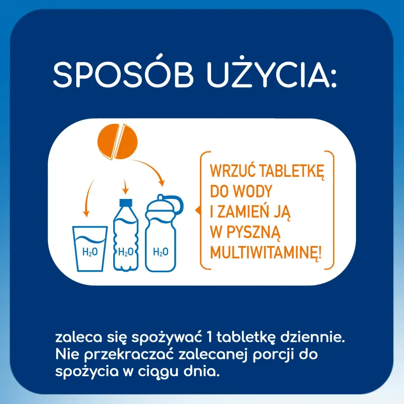 Plusssz 100% Skurcz Complex, aromă de portocale și grapefruit, 20 comprimate efervescente — preț și oferte
